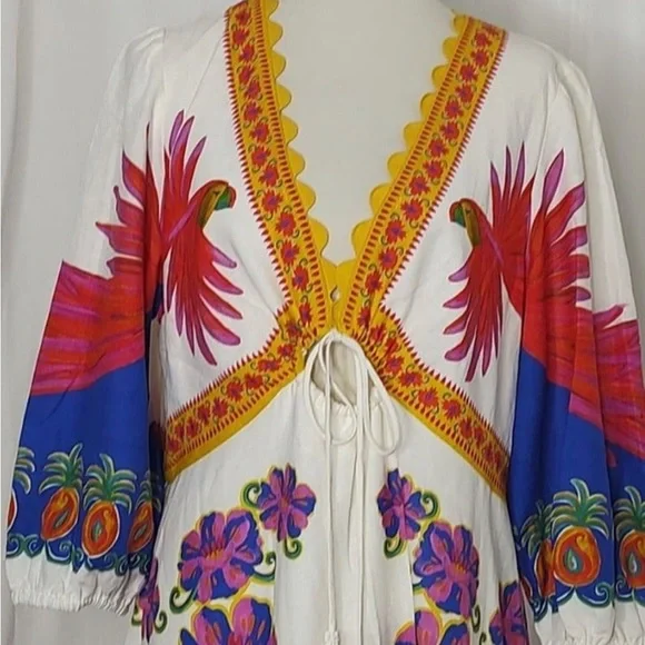 SOLD 🛑 ❌Farm Rio  dresses size medium new with tags - Picture 2 of 16